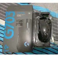 在飛比找蝦皮購物優惠-羅技logitech G703 wireless （g603