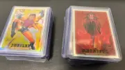 2024 Marvel Masterpieces '92 Platinum Rainbow Parallel Partial Set , 53 cards