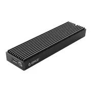 Orico M.2 NVMe SSD Enclosure USB3.1 GEN2 Type-C 10 Gbps [ORICO-M2PV-C3-BK-BP-HW]