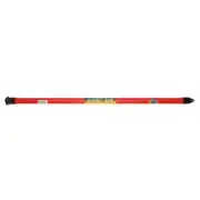 Fabrication Enterprises 10-1604 Cando Slim Wate Bar- Red