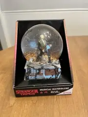 Netflix Stranger Things Eddie Munson Waterglobe Snow Globe - New In Box