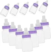 12Pcs Decorative Candy Containers Bottle Shaped Candy Boxes for Showers and Birthday Parties Unique Packaging Box Party Favors for Memorable Celebrations