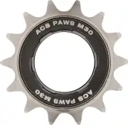 ACS PAWS M30 Freewheel - 14t, Nickel Removable With Crossfire 6-Spline Tool