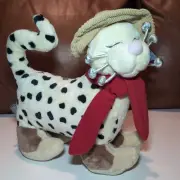 Vintage WhimsiClay by Amy Lacombe 2001 "Tex" Large 13" Tall w/tags #23005 Cute!