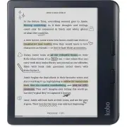 Kobo Libra Colour Black with SleepCover Case (Dusk Blue)