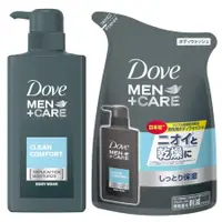 在飛比找蝦皮商城優惠-Dove Men+Care 男用沐浴露 【樂購RAGO】 日