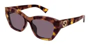 Gucci GG1844SA Asian Fit 003 Men's Sunglasses Tortoiseshell Size 55