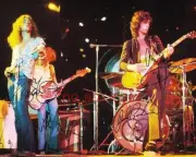 Led Zeppelin band Signed reprint 8x10 Photo Autographed RP #3