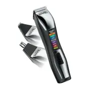 Wahl Color Pro All in One Rechargeable Cordless Color Coded Beard Trimmer with D