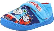 [THOMAS & FRIENDS] Boys Slipper, Blue Size 5-10