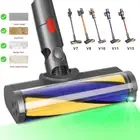 For Dyson V7 V8 V10 V11 V15 Fluffy Floor Soft Roller Cleaner Head Brush Parts