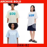 [ARCHIVE BOLD] 939 LOGO 大廓形 T 恤短袖 3COLORS 4SIZE 女士韓版熱門商品