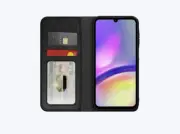 Cygnett UrbanWallet Flip Wallet Case Black - Samsung Galaxy A22 / 4G