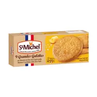 在飛比找家樂福線上購物網優惠-St.Michel 海鹽奶油餅 150g