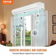 0.9m Commercial Indoor Air Curtain Super Power 2 Speeds 1528m³/h UL Certified Wall Mounted Air Curtains for Doors Indoor Over Door Fan