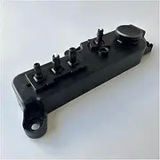 Car Seat Control Switch Front Driver Seat Passenger Seat Adjustment Switch for Tesla for Model 3/Y 1551854-01 1551855-01-A(Black Left)