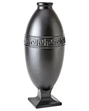 Global Views Greek Key Vase