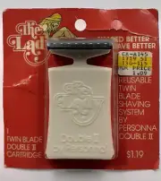 The Lady Double II Twin Blade Shaver Vintage Personna