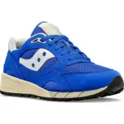 SAUCONY UNISEX SHADOW 6000 Sneakers Blue/White New