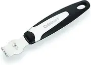Cuisinart Soft Touch Lemon Zester, Silver/Black, 47050