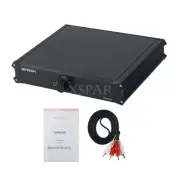 FV4 4-Channel Audio Signal Input Switcher HiFi ALPS Switch Passive Preamplifier