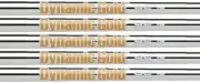 True Temper Dynamic Gold 95 S300 (Stiff Flex) Shafts 6-PW .355 Taper Tip