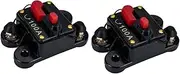 Gatuida Pcs V- Stereo Amplifier Refit Circuit Breaker Self-recovery Fuse Inverter Home Solar System Isolator