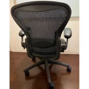 [二手轉售］Herman Miller Aeron chair 1.0/ Classic B size 無前傾