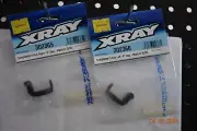 Xray RC part #302365 and #302366 - Composite C-Hub Right/Left - 6° deg Med (ECS)