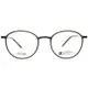 Alphameer 光學眼鏡 AM3904 C7110 10號腳 塑鋼細框款 Project-C系列 眼鏡框- 金橘眼鏡