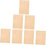 QUMIIRITY 7 Sheets of Light Filters Sheet Translucent Light Diffuser Film Colored PVC Sheets for Video