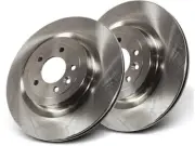Rear Brake Rotor Set For 2014-2020 Land Rover Range Rover Sport 2015 BP424FY (for: Land Rover)