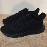 在飛比找Yahoo!奇摩拍賣優惠-Adidas Tubular Shadow Knit 全黑 