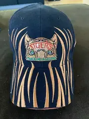 Tigers - "Tracking A Legend" - Adjustable Promotional Baseball Cap / New ,