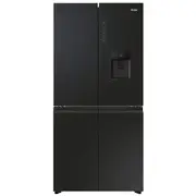 Haier 508 Litre Quad Door Refrigerator - Black