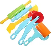 Anneome 1 Set Clay Tool Kit DIY Modeling for Early Learning Classrooms Easy to Use Clean for Group Play Creative Fun for Over Years Old Random Color