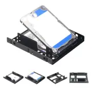 2.5 inch to 3.5 inch SSD Solid Hard Drive Bay Tray Mounting Bracket Adap_SEUU