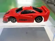NEW Tyco TCR chassis NEW RED # 9 F40-GT Ferrari Body