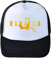 [MsLuLA] Anime Men Sports Baseball Cap Ro-n-a-ldos CR7 Hat Snapback Hat for Men Boys Girls Adjustble