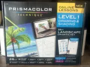Prismacolor Technique 26ct LANDSCAPE Drawing Set -Level 1 Drawing & Shading NEW