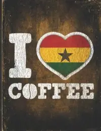 在飛比找博客來優惠-I Heart Coffee: Ghana Flag I L