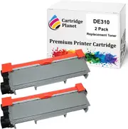 2 Pack Compatible Toner Cartridge for Dell E310 E310dw E514 E514dw E515 E515dn E515dw (2,600 Pages)