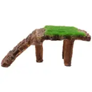 Tortoise Basking Rockery Platform Resin Decor for Turtle Aquariums