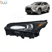 Headlight For 2015-16 17 Lexus NX200t NX300h LED Left Headlamp w/Sport Pkg Black (for: Lexus)