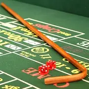 Brybelly Craps Rattan Dice Stick (36-Inch)