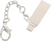 1Pc Micro USB Reader Adapter Durable Data Converter for Mobile Phones Computers Design Compatible with Devices Construction