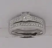 1/3-CTW-Diamond CIARA BRIDAL SET