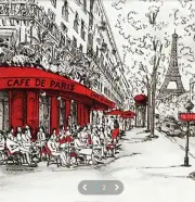 "New" 3 Paper Napkins for Decoupage/Scrapbooking/Craft-JOLI PARIS