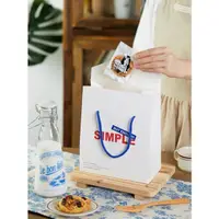 在飛比找蝦皮購物優惠-【現貨💥高質感】日式烘焙包裝手提紙袋紙盒 麵包 手工餅乾 瑪