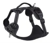 Rogz Utility Explore Harness- Medium (Black)